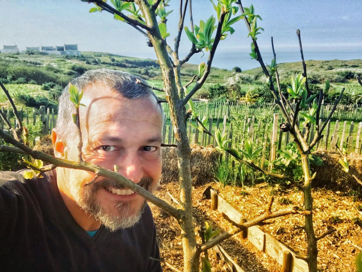 La Bulle D'Embruns D'Herbe Plogoff Εξωτερικό φωτογραφία