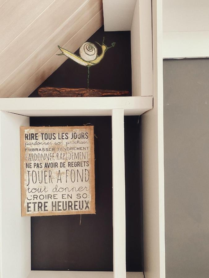 La Bulle D'Embruns D'Herbe Plogoff Εξωτερικό φωτογραφία