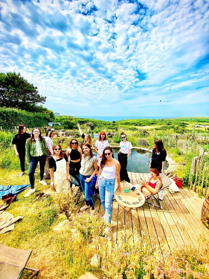 La Bulle D'Embruns D'Herbe Plogoff Εξωτερικό φωτογραφία